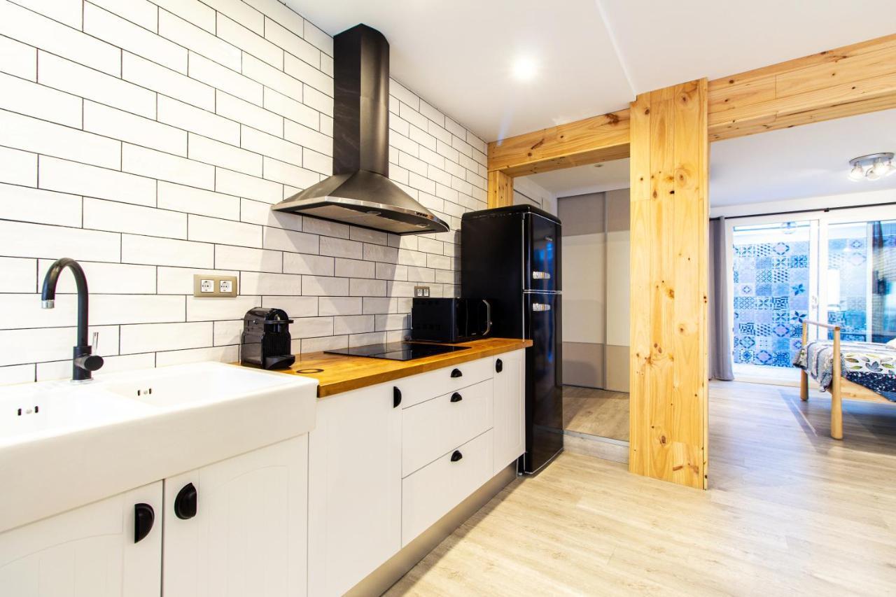 Chic Y Renovado Loft En La Playa Valencia