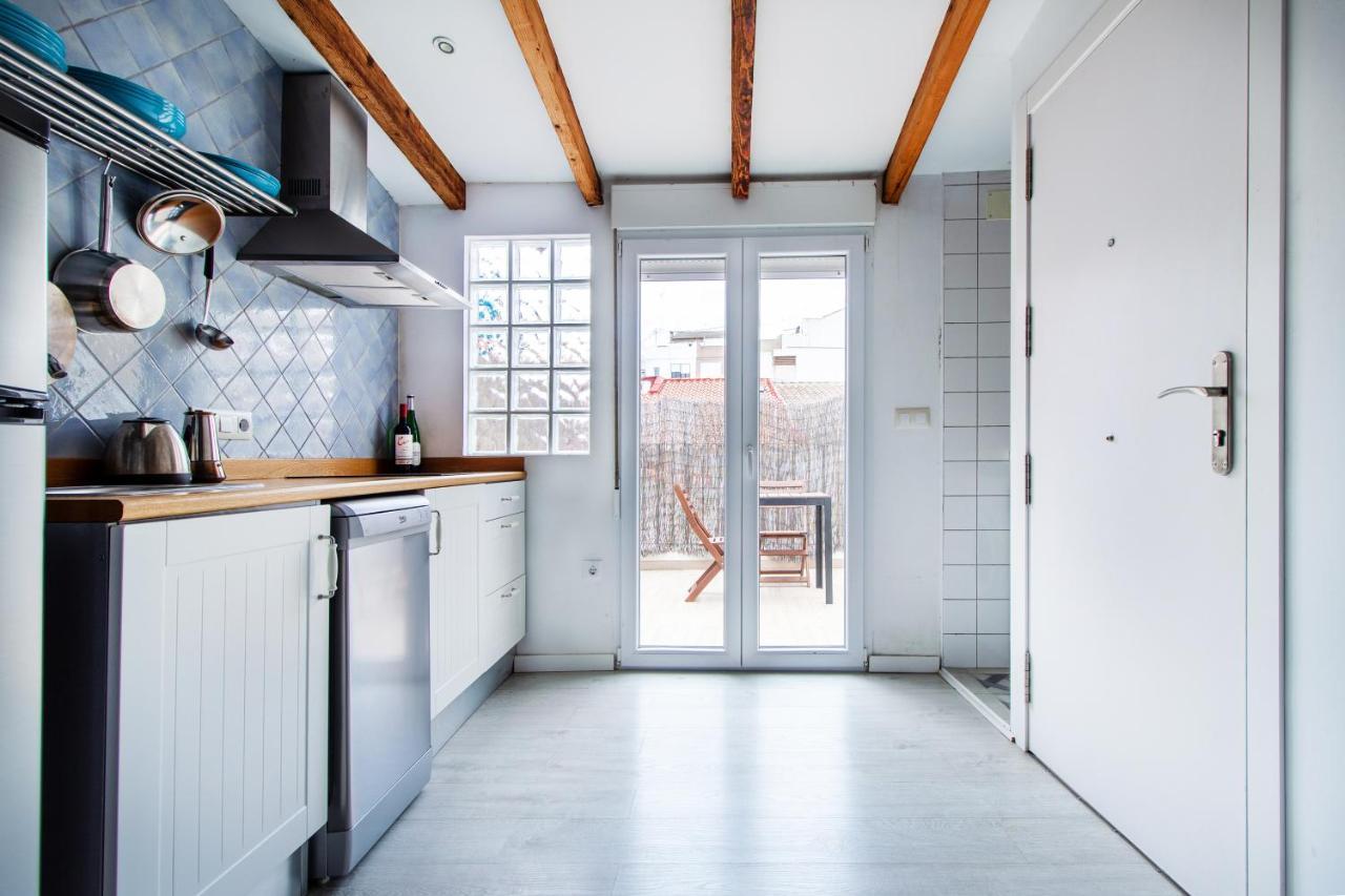 Chic Loft Con Terraza Privada En La Playa * Valencia