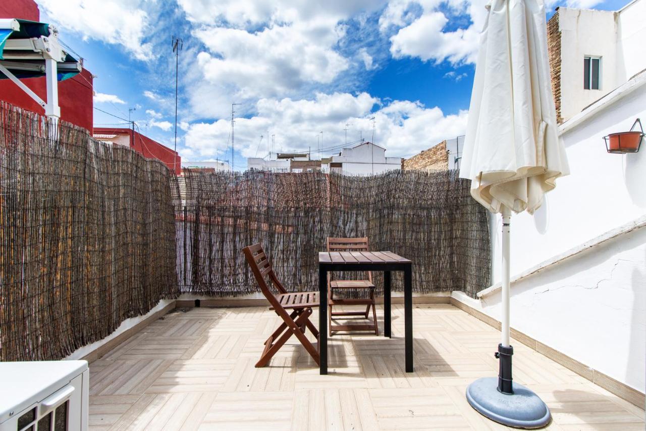 Chic Loft Con Terraza Privada En La Playa * Valencia