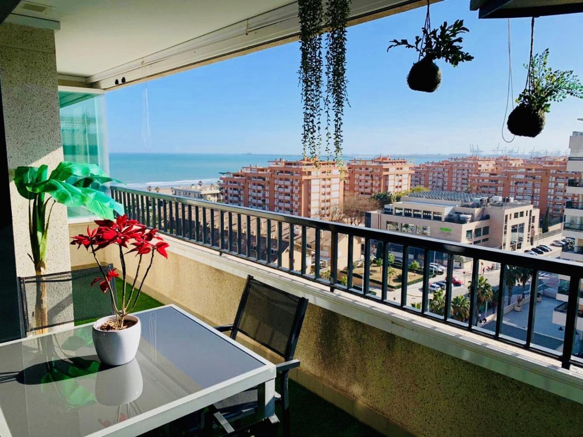 Non Stress ático Con Vistas Al Mar Apartamento Valencia