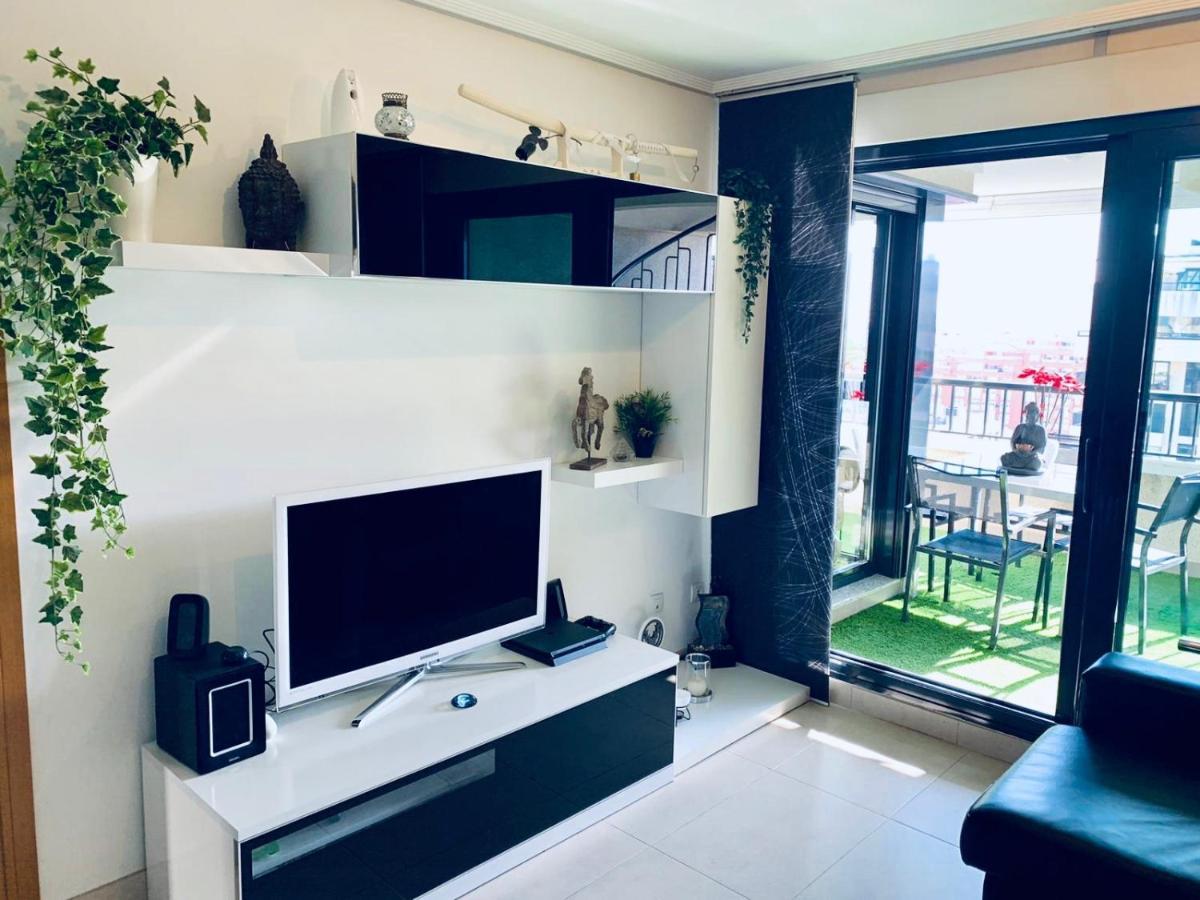 Apartamento Non Stress ático Con Vistas Al Mar Valencia