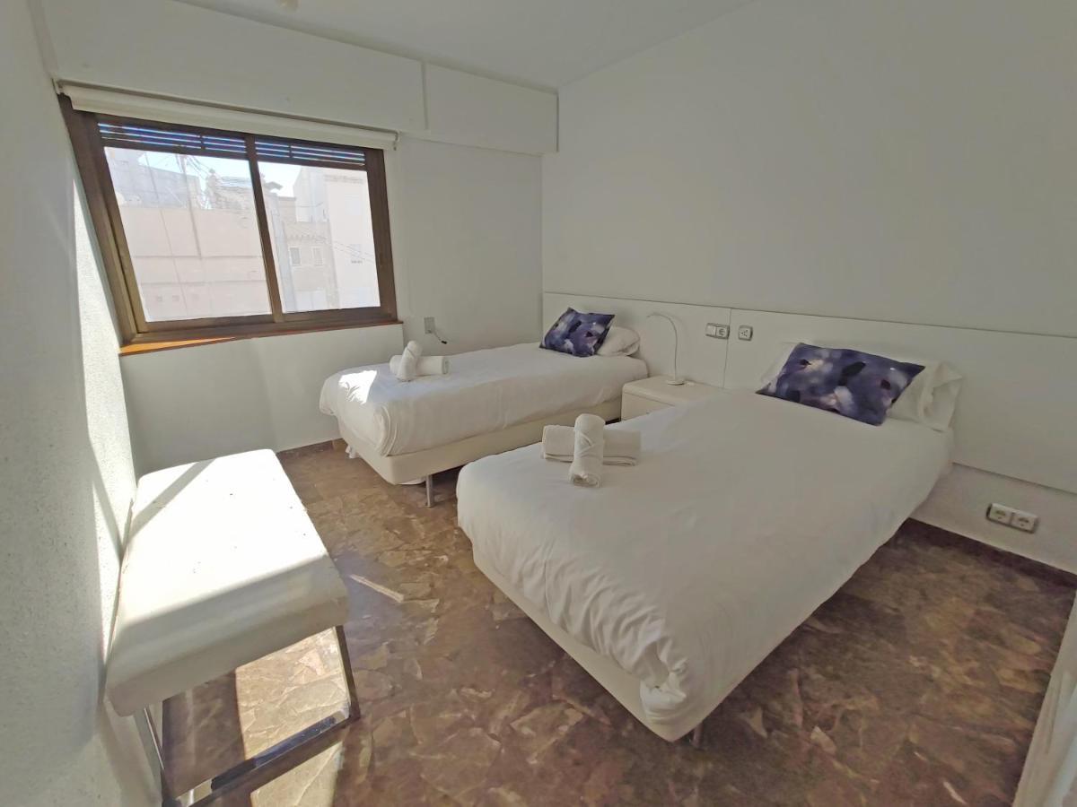 Sunny With Fantastic Terrace Views! Apartamento Valencia