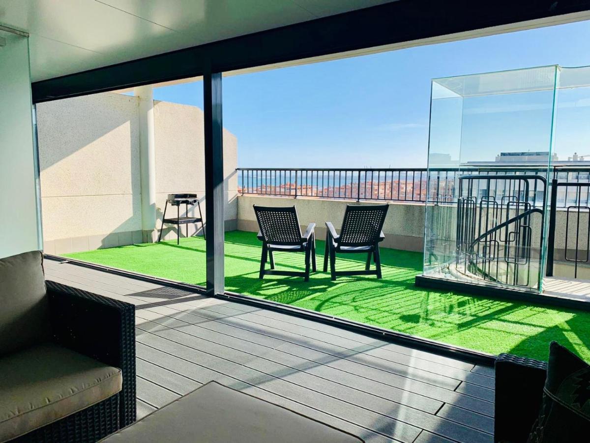 Non Stress ático Con Vistas Al Mar Apartamento *