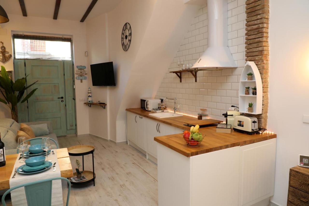 Apartamento Vintage Loft Beach, Private Terrace Wifi