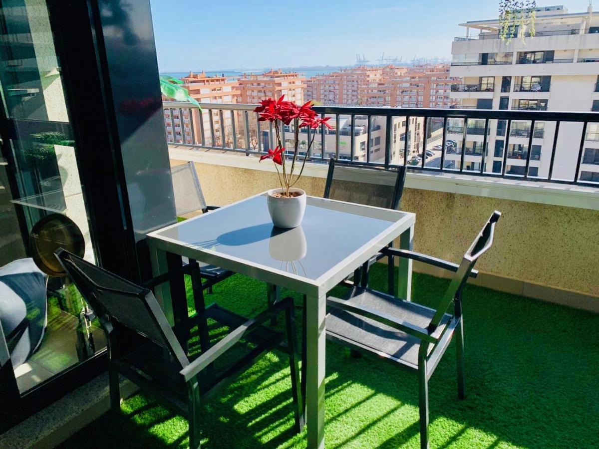 Non Stress ático Con Vistas Al Mar Apartamento Valencia