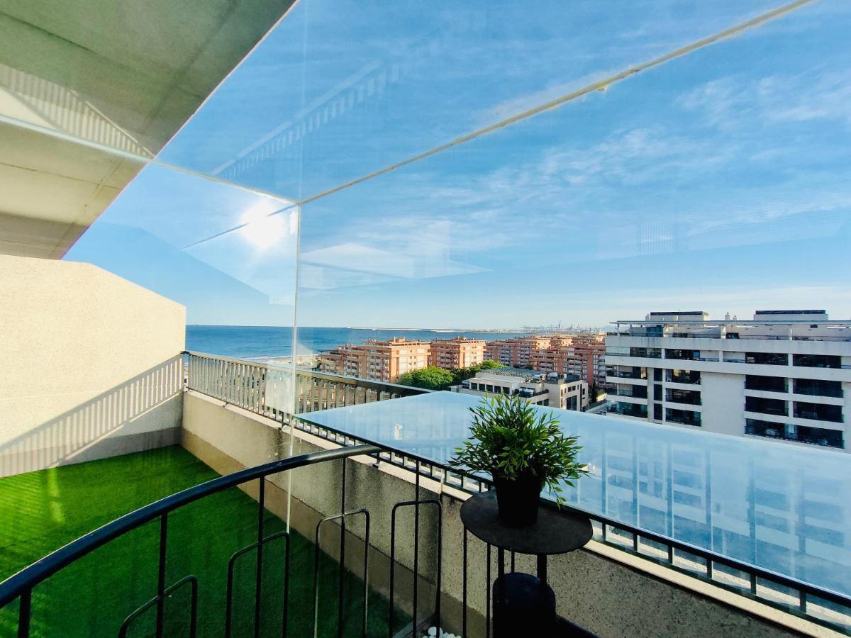 Non Stress ático Con Vistas Al Mar Apartamento
