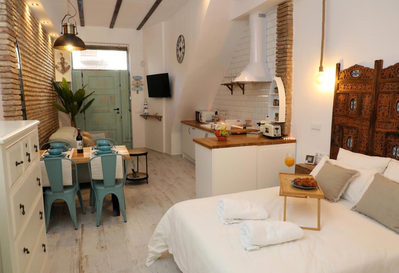 Vintage Loft Beach, Private Terrace Wifi Apartamento