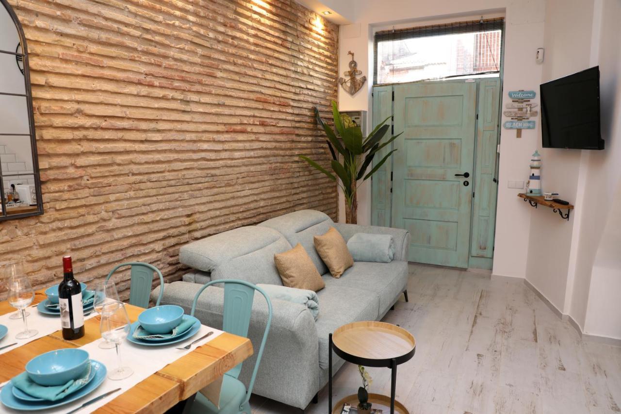 Vintage Loft Beach, Private Terrace Wifi Apartamento Valencia