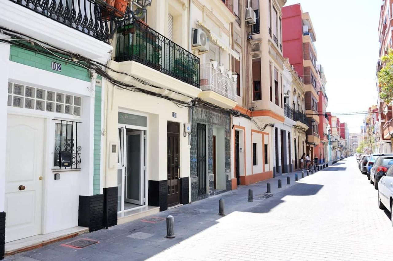 Apartment Chic Estudio Privado Al Lado De La Playa Valencia