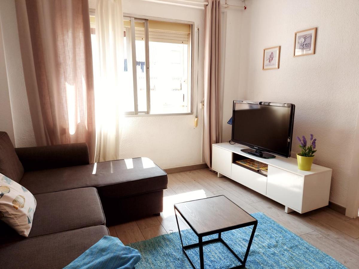 Malvarrosa Familiar, Beach Wifi Apartamento Valencia