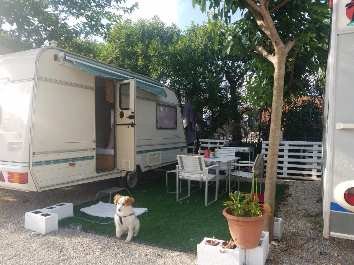 Camping Experiencia En Caravana Valencia