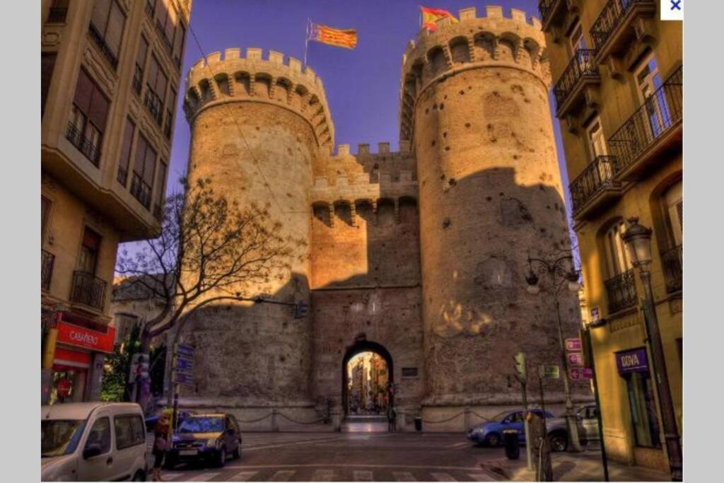 Loft Torres Quart-valencia Center Apartamento Valencia