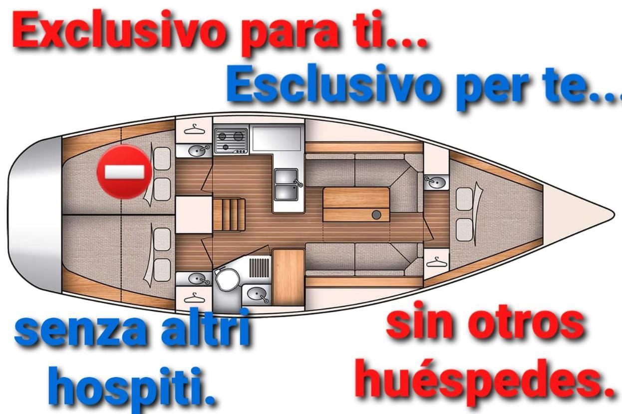 Hotel en barco Velero Jaws Evasion Valencia
