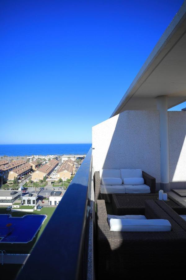 Apartamento ático Patacona Playa Valencia