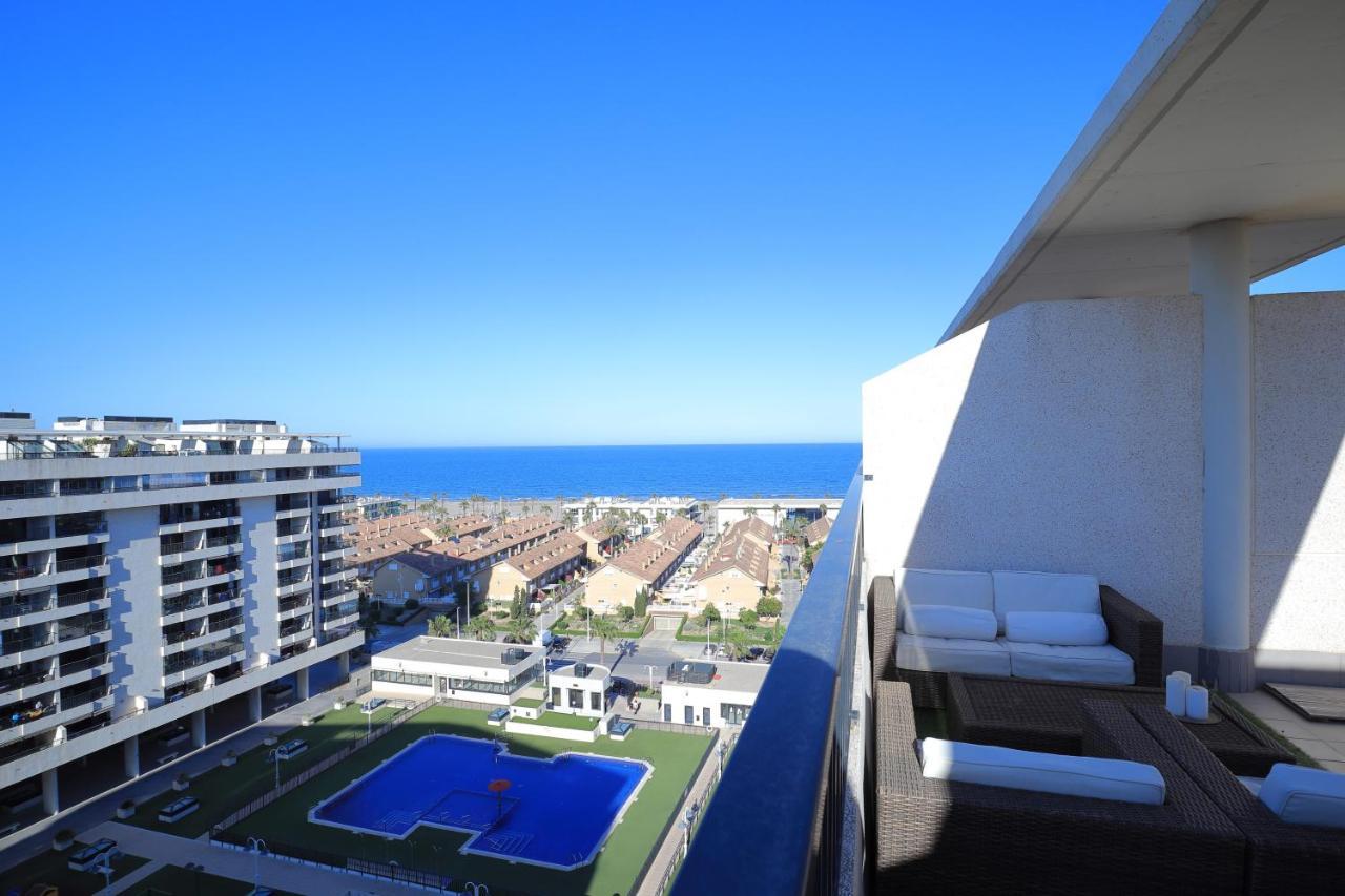 ático Patacona Playa Apartamento *