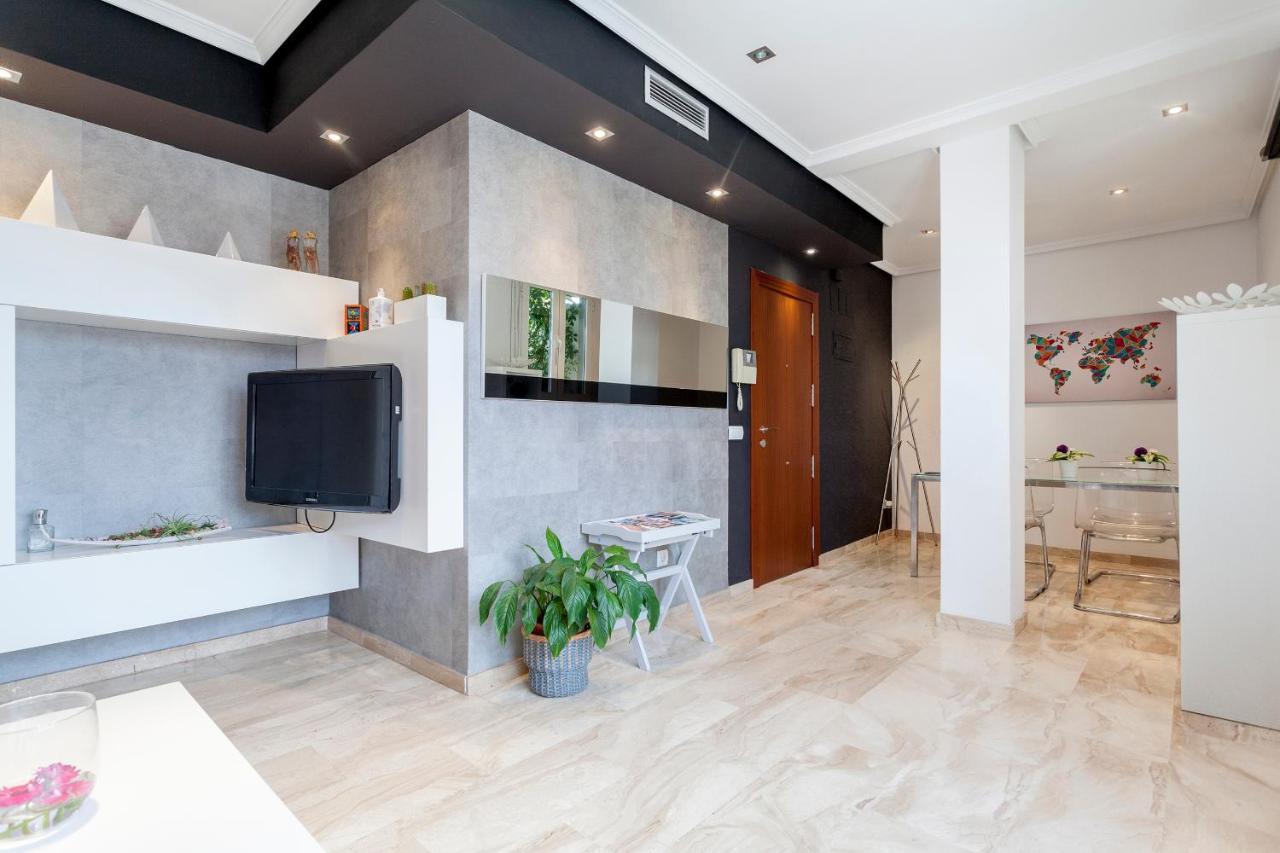 Penthouse On Malvarrosa Beach Apartamento *
