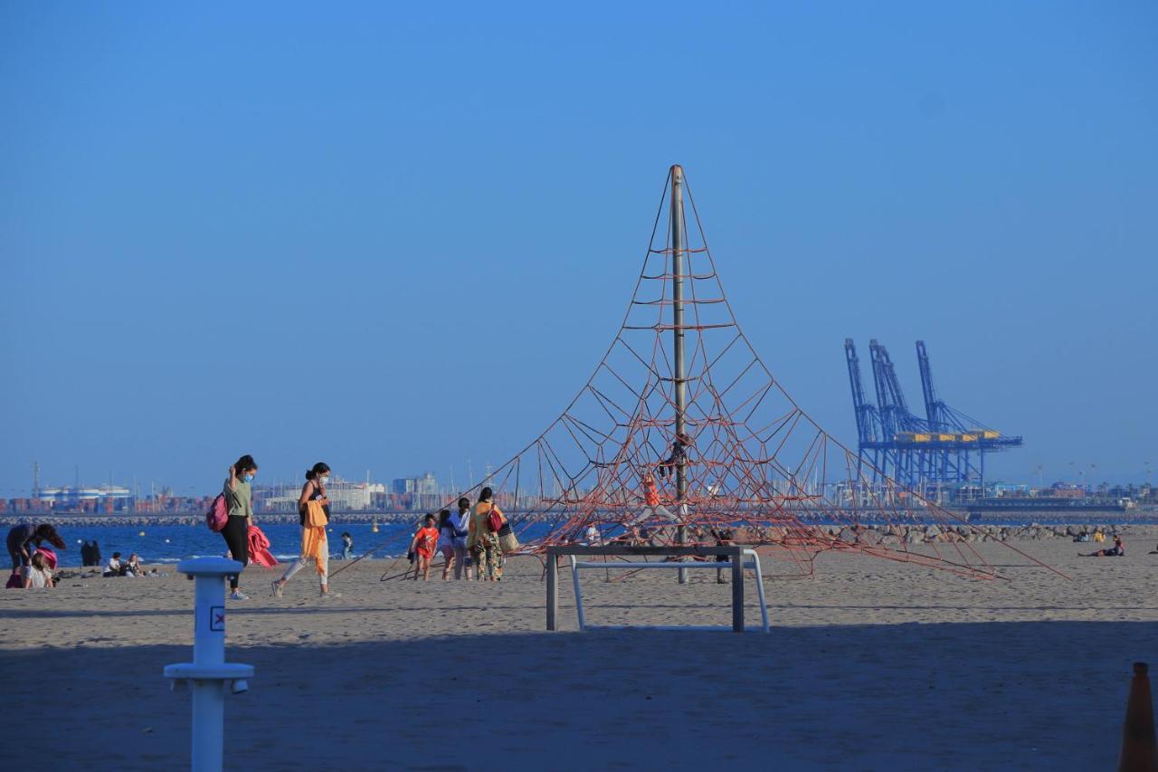 Apartamento ático Patacona Playa Valencia