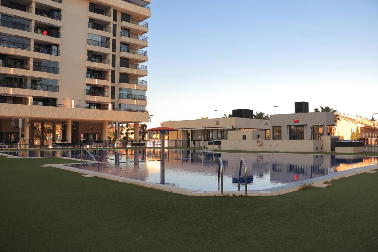 Apartamento ático Patacona Playa