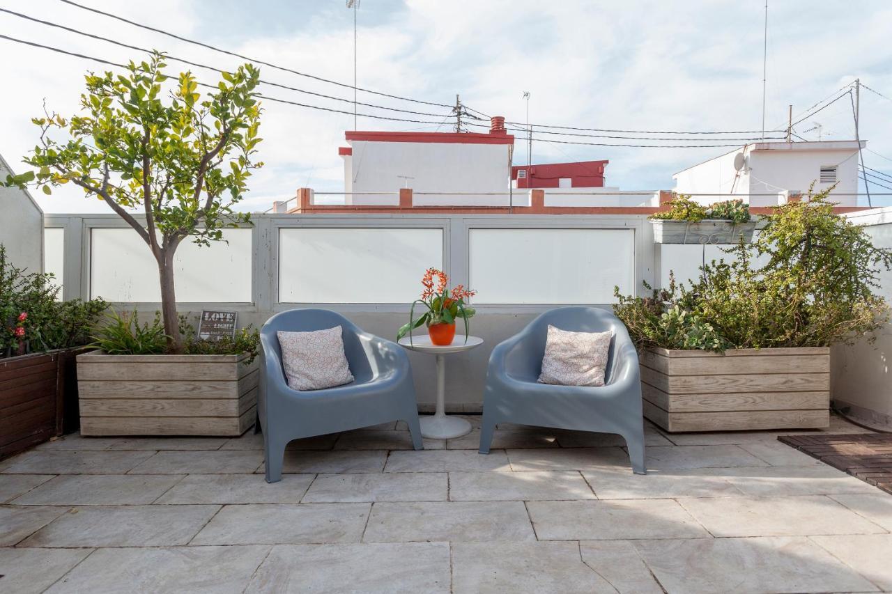 Penthouse On Malvarrosa Beach Apartamento Valencia