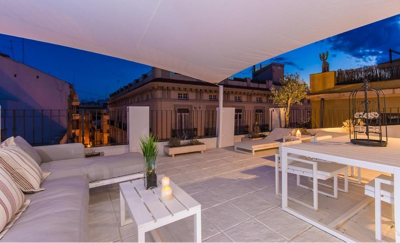 Apartamento No Turistic Rental, Duplex Penthouse In The Historic Center, Valencia, Ideal For Those Looking To In The City For A Season, Including Professionals And Students