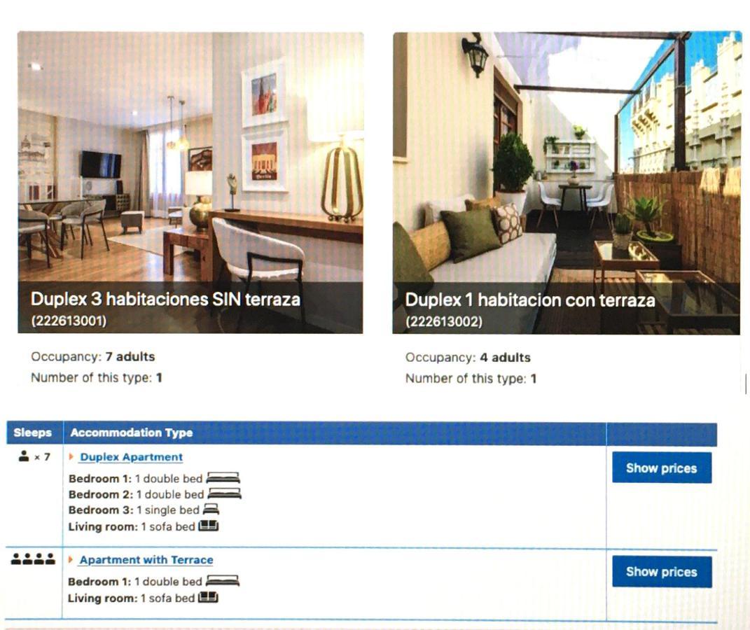 Ttdssa Vlc Ramellets Street Market Apartamento Valencia