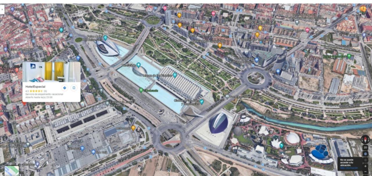 Turístico Artes&ciencias Apartamento Valencia