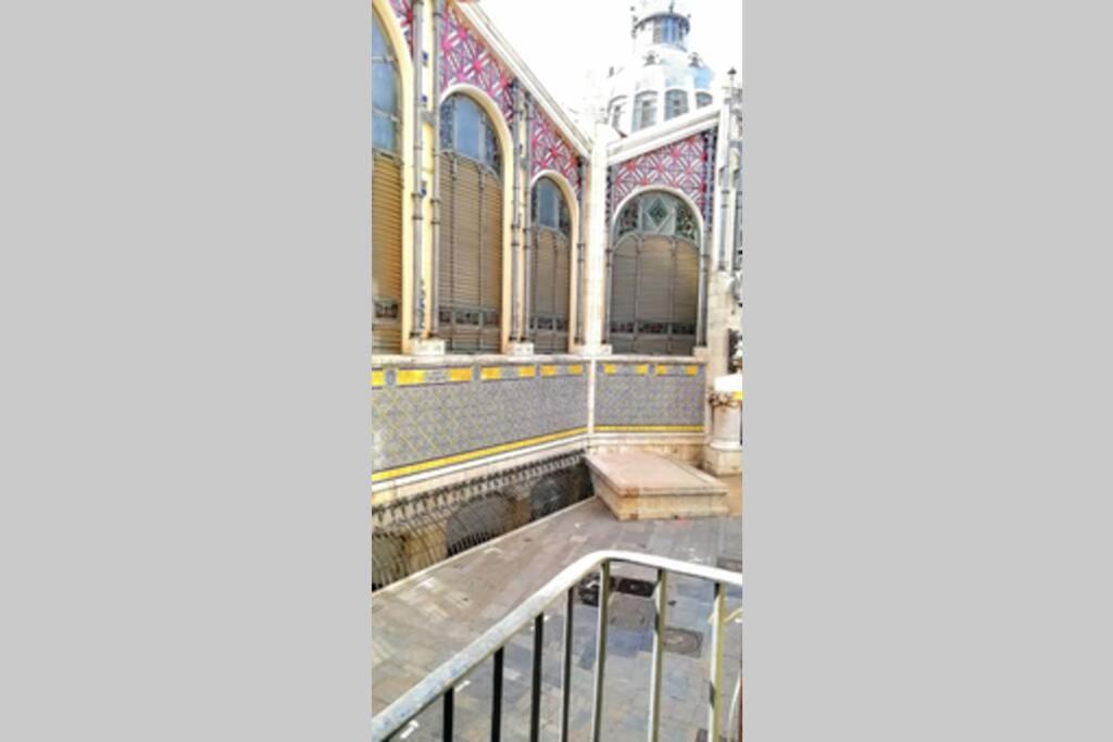 Precioso Frente Del Mercado Apartamento Valencia