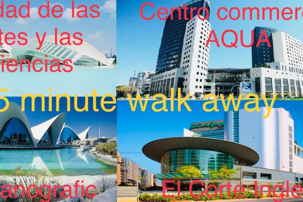 Apartamento / Playa Cabanyal, Puerto, Cuidad Artes Valencia