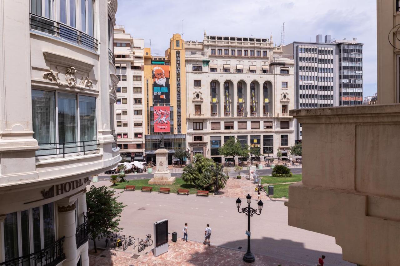 Exclusivo Loft Nuevo En La Plaza Del Ayuntamiento Apartamento