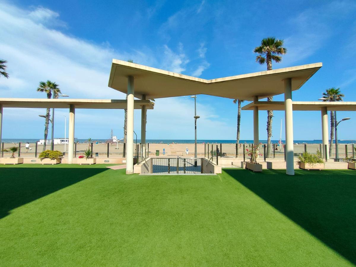 Apartment Non Stress Arena Primera Linea De Playa Valencia