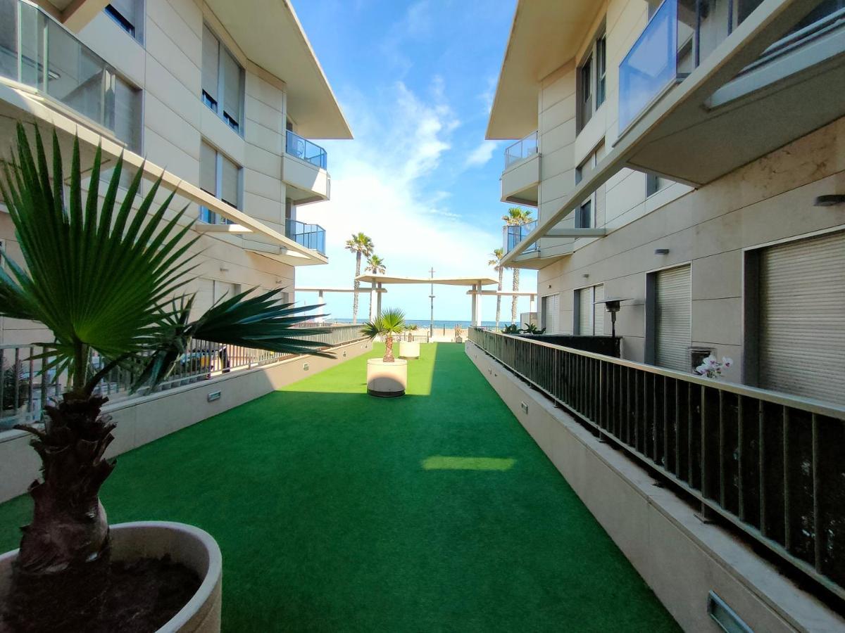 Non Stress Arena Primera Línea De Playa Apartamento