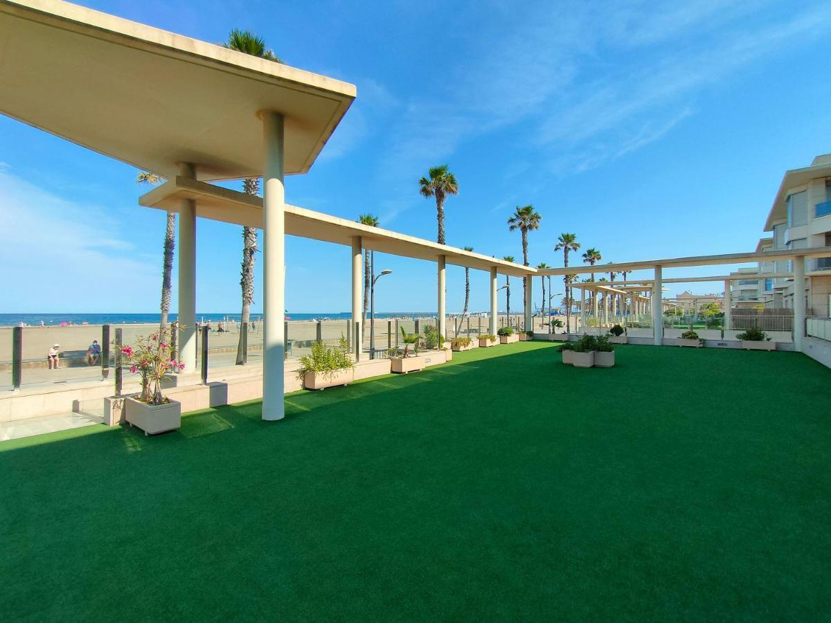 Non Stress Arena Primera Línea De Playa Apartamento