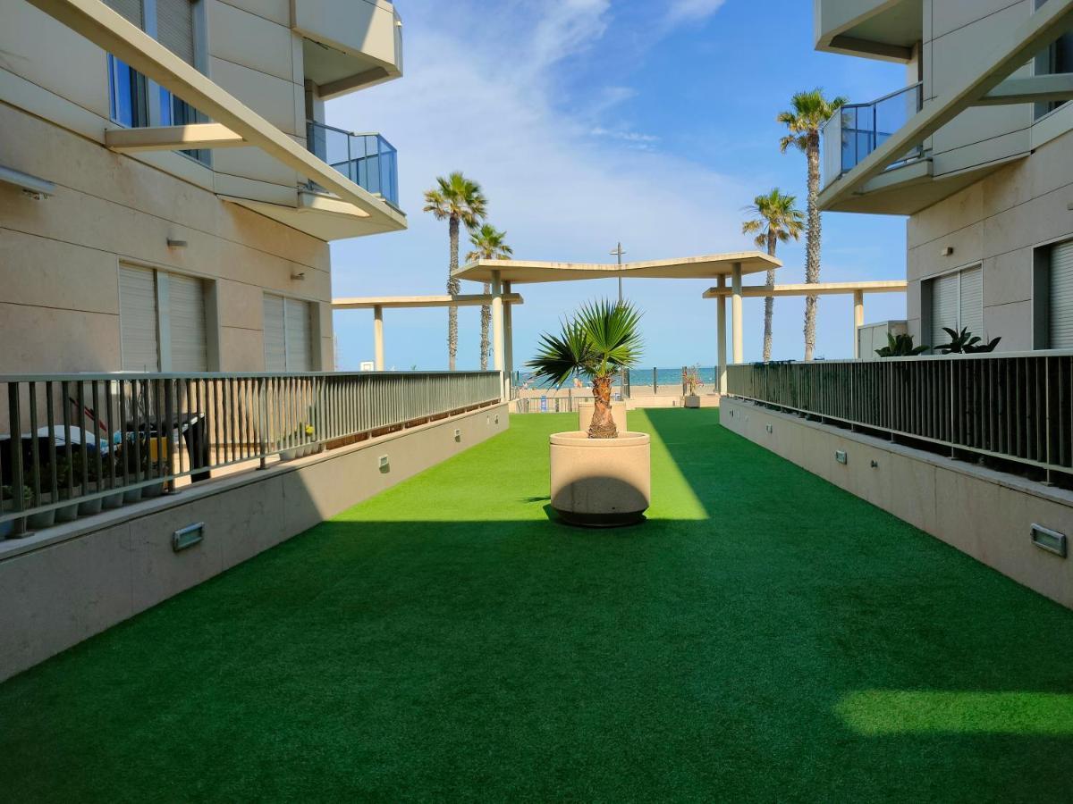 Non Stress Arena Primera Línea De Playa Apartamento Valencia