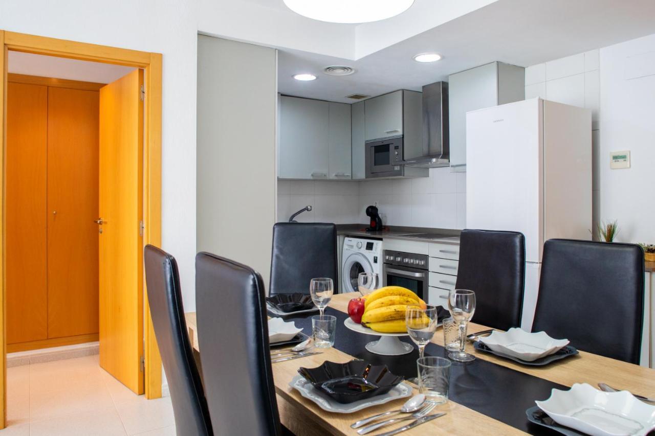 Florit Flats - Fantastic With Parking By The Malvarrosa Apartamento