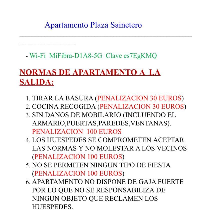 Apartment Plaza Sainetero