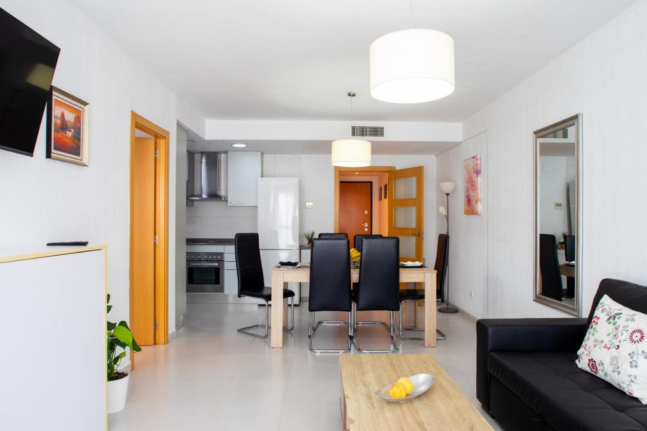 Florit Flats - Fantastic With Parking By The Malvarrosa *