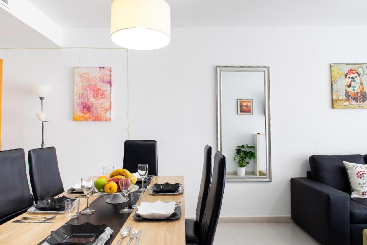 Florit Flats - Fantastic With Parking By The Malvarrosa *