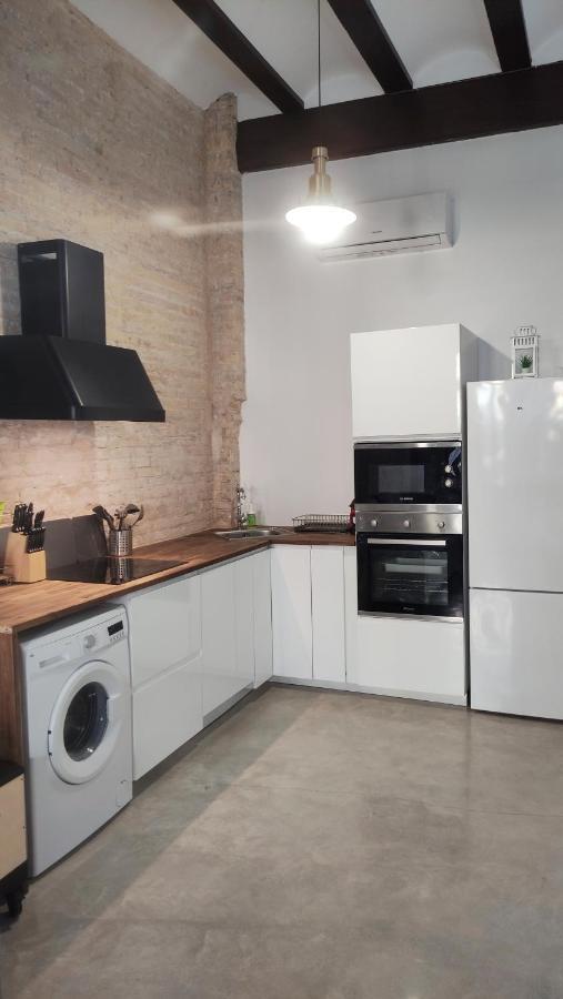 Florit Flats - Lovely With Private Terrace By El Cabanyal Apartamento *