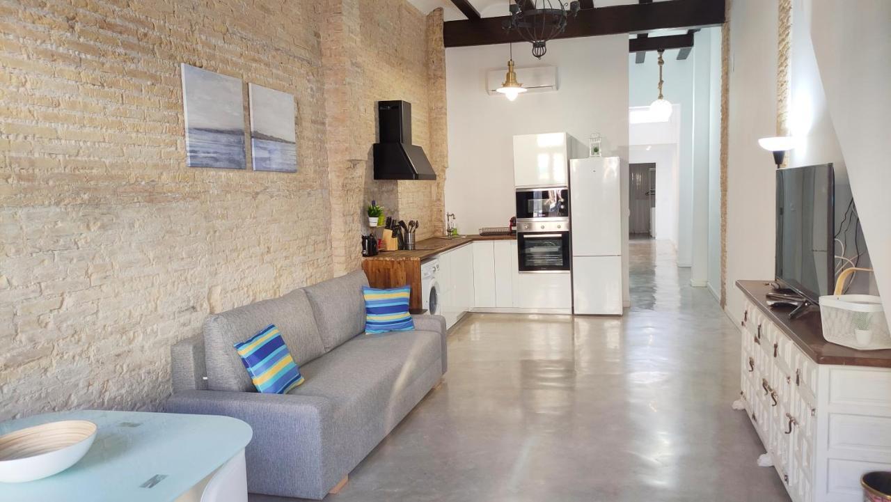Apartamento Florit Flats - Lovely With Private Terrace By El Cabanyal