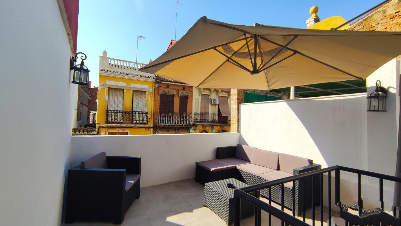 Florit Flats - Lovely With Private Terrace By El Cabanyal Apartamento Valencia