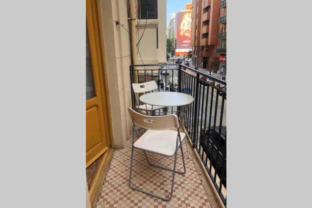 Apartamento Acogedor En Ruzafa-centro