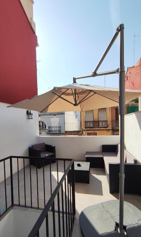 Apartamento Florit Flats - Lovely With Private Terrace By El Cabanyal Valencia