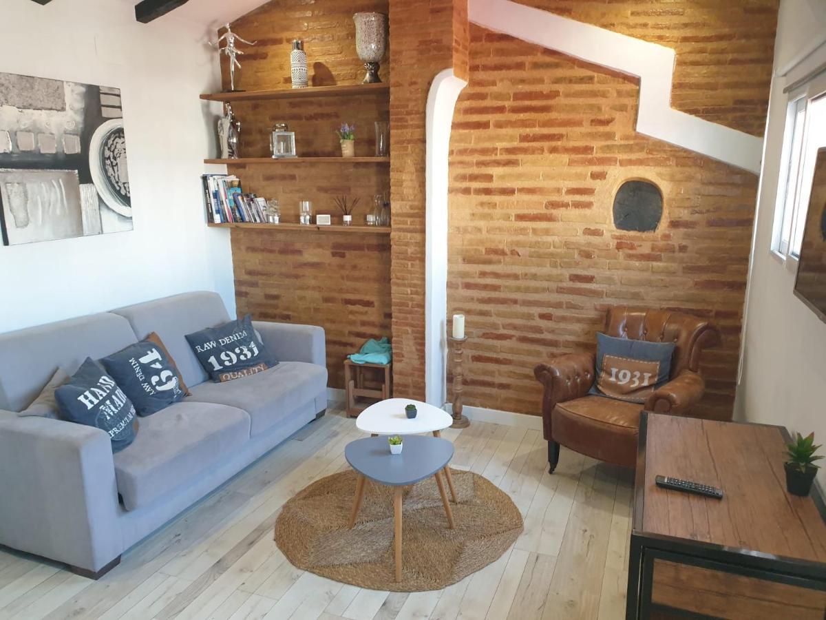 Atico Con Terraza Y Jacuzzi En El Centro Apartamento