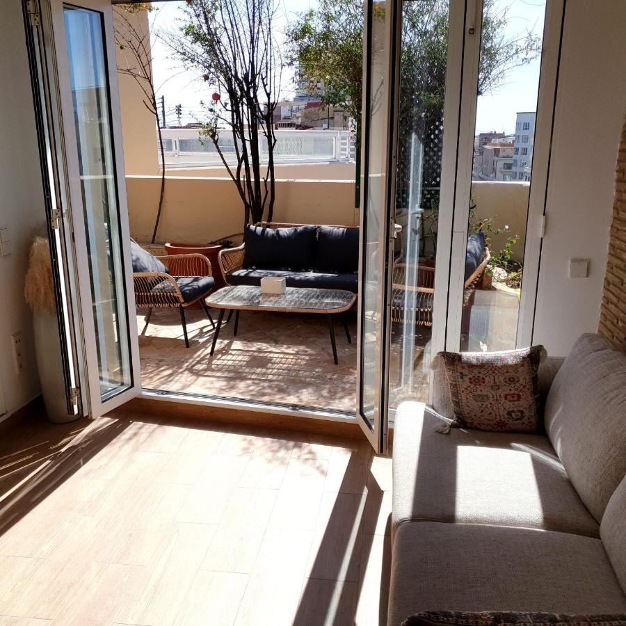 Increible Atico Con Terraza En El Centro De Apartamento *