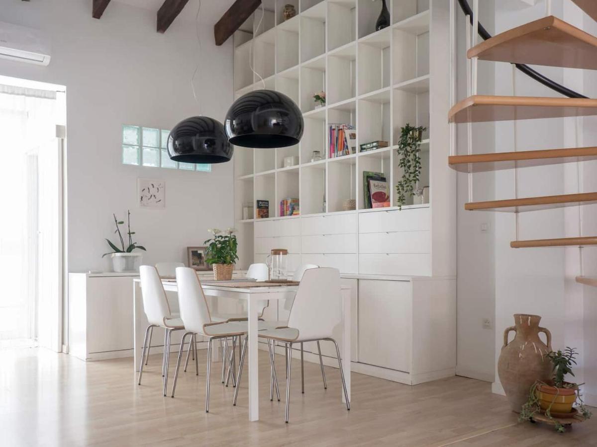 Apartamento Duplex Al Lado De Jardines Del Turia Valencia