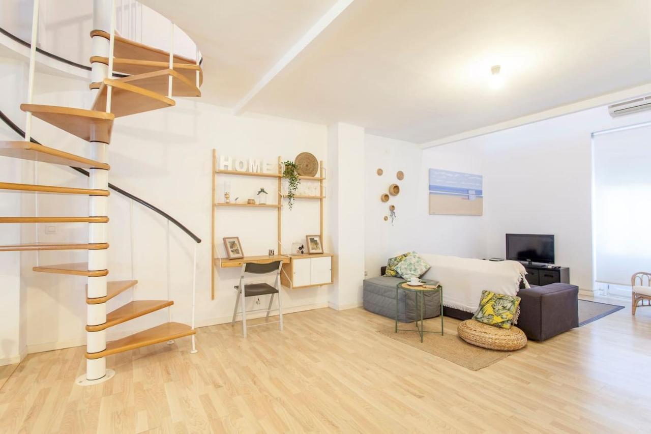 Duplex Al Lado De Jardines Del Turia *