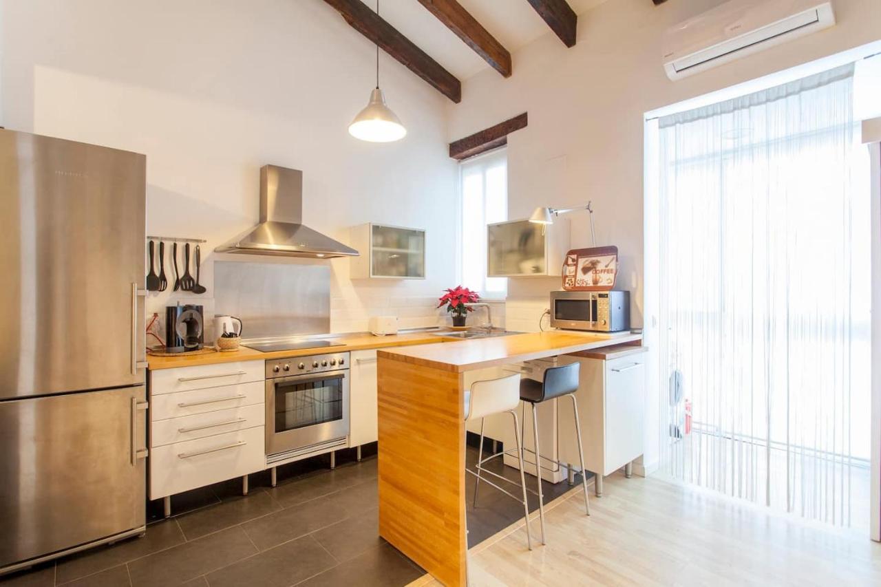 Duplex Al Lado De Jardines Del Turia Apartamento Valencia