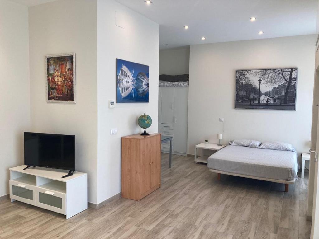 Apartamento Spacious In Cabanyal *