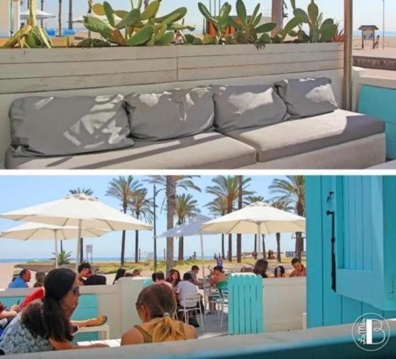 Luxury A40-13 With Terrace And Sea Views Apartment Valencia