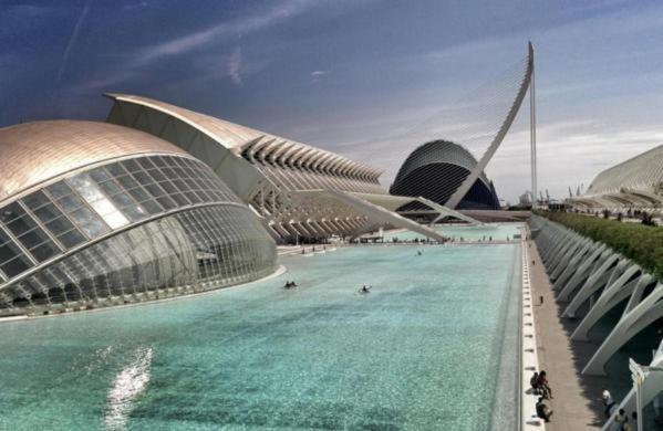 Apartment Luxury A40-13 With Terrace And Sea Views Valencia